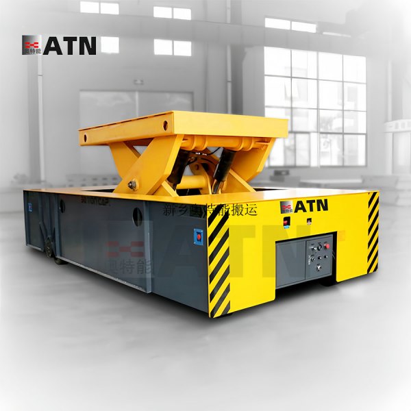 无轨剪叉升降平板车：高效搬运的得力助手